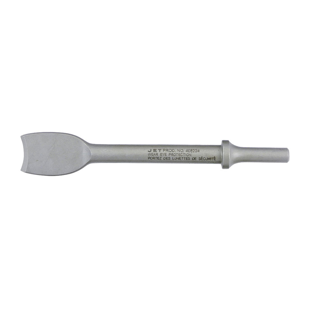 Chisels Jet 408224 .401 Shank Ripping And Cut-Off Flat Chisel Heavy Duty