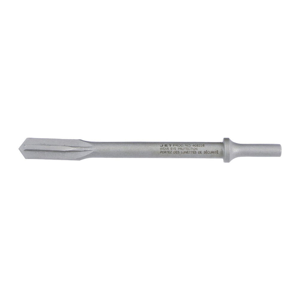 Chisels Jet 408228 .401 Shank Muffler And Tail Pipe Cutter Chisel Heavy Duty