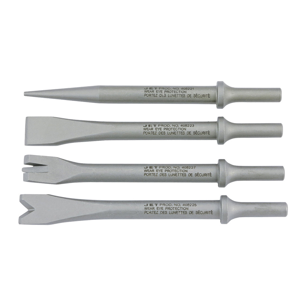 Hammer Sets Jet PACS-4 .401 Shank 4 Piece Hammer Steel Set Heavy Duty