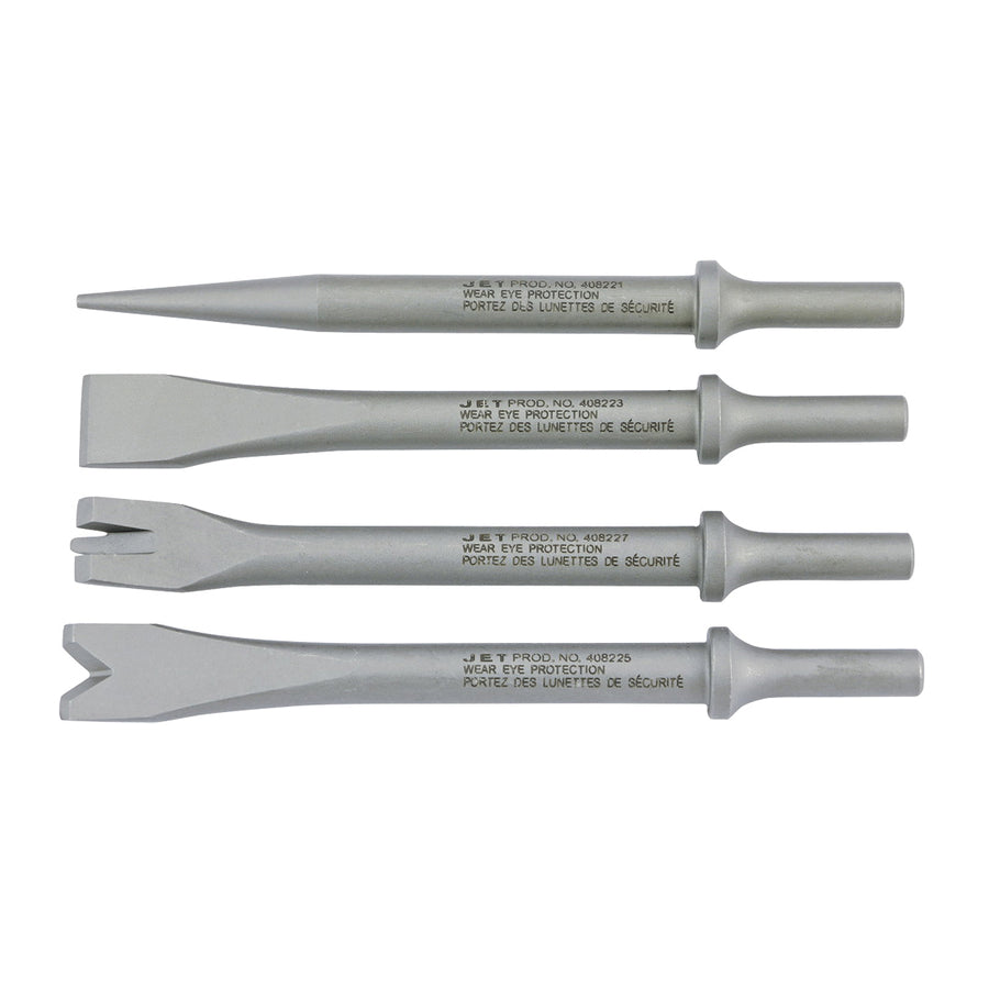 Hammer Sets Jet PACS-4 .401 Shank 4 Piece Hammer Steel Set Heavy Duty
