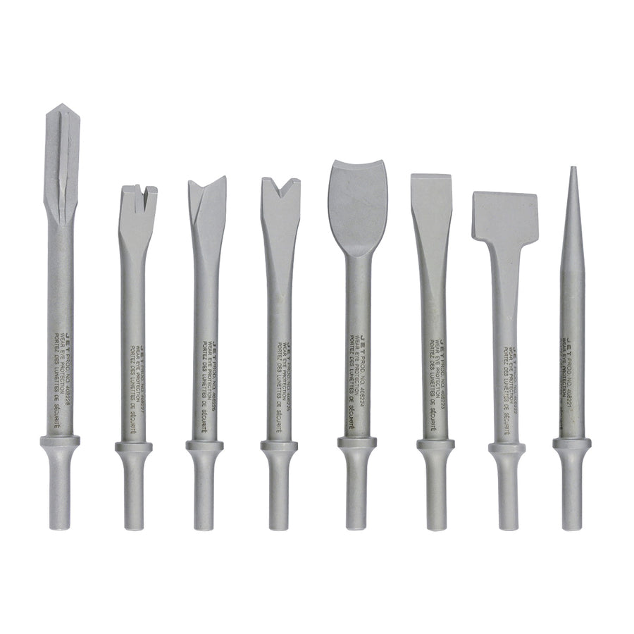 Hammer Sets Jet PACS-8 .401 Shank 8 Piece Hammer Steel Set Heavy Duty