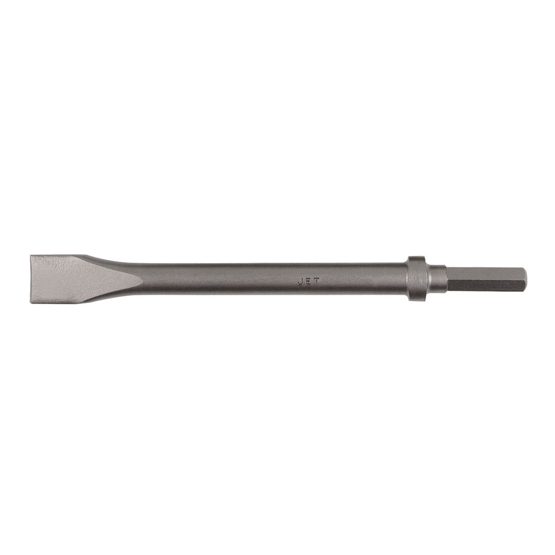 Chisels Jet VF300H .580 Hex Shank 12 Inch Long Narrow Flat Chisel Heavy Duty