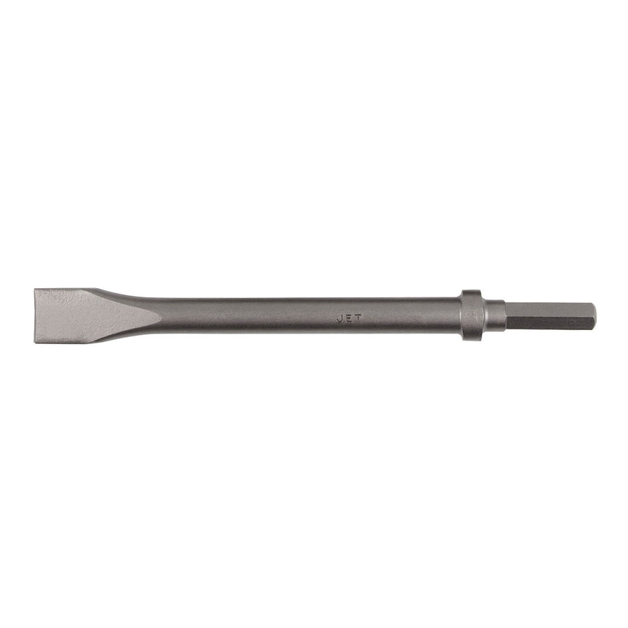 Chisels Jet VF300H .580 Hex Shank 12 Inch Long Narrow Flat Chisel Heavy Duty