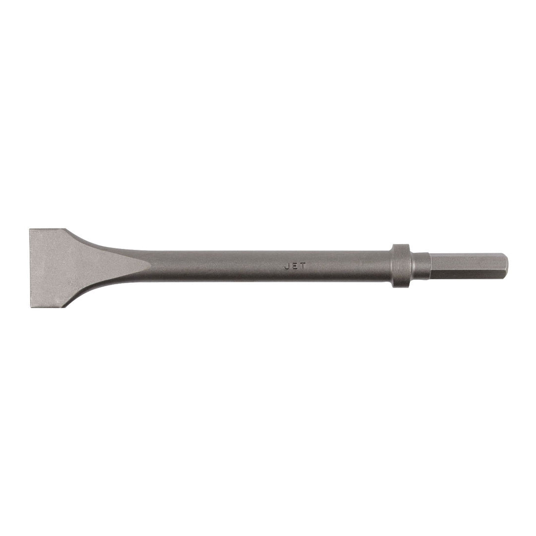 Chisels Jet VWF300H .580 Hex Shank 12 Inch Long Wide Face Chisel Heavy Duty