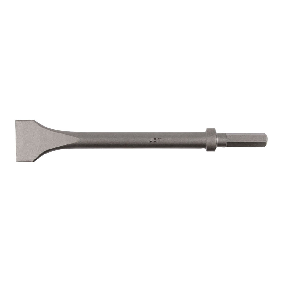 Chisels Jet VWF300H .580 Hex Shank 12 Inch Long Wide Face Chisel Heavy Duty