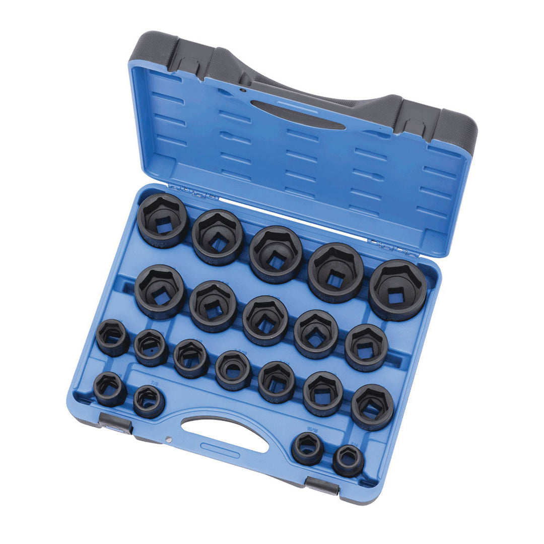 Socket Sets Jet PS2134 21 Piece 3/4 Inch Drive SAE Impact Socket Set (6 Point)