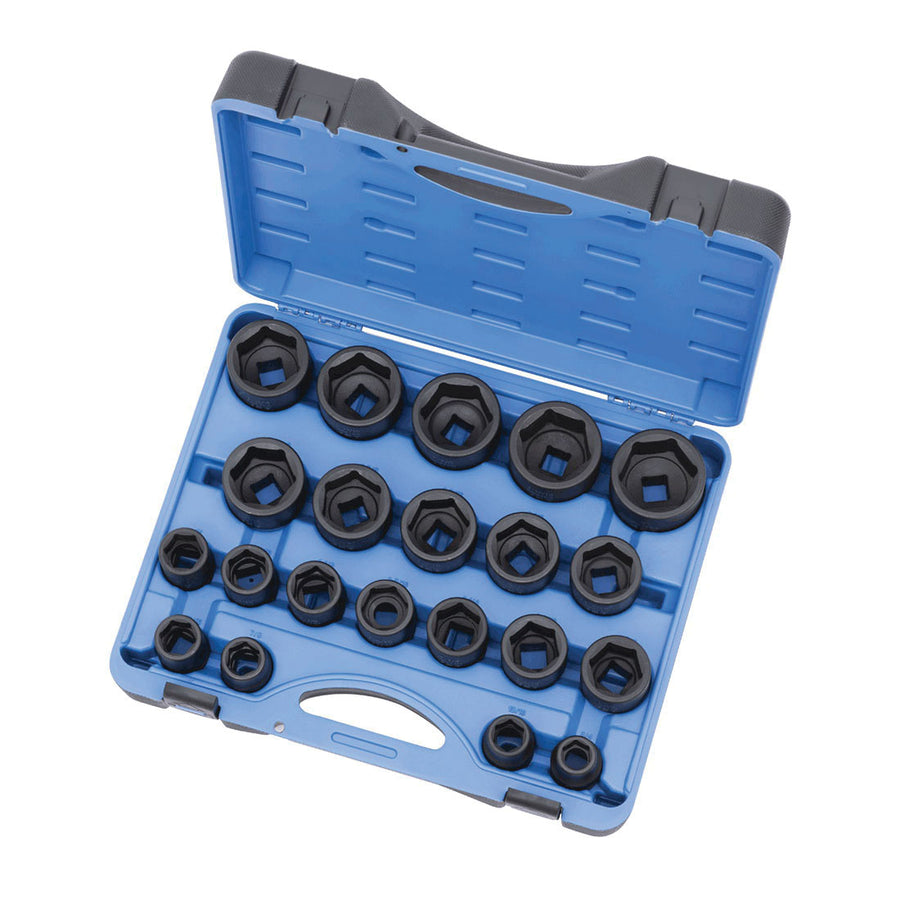 Socket Sets Jet PS2134 21 Piece 3/4 Inch Drive SAE Impact Socket Set (6 Point)