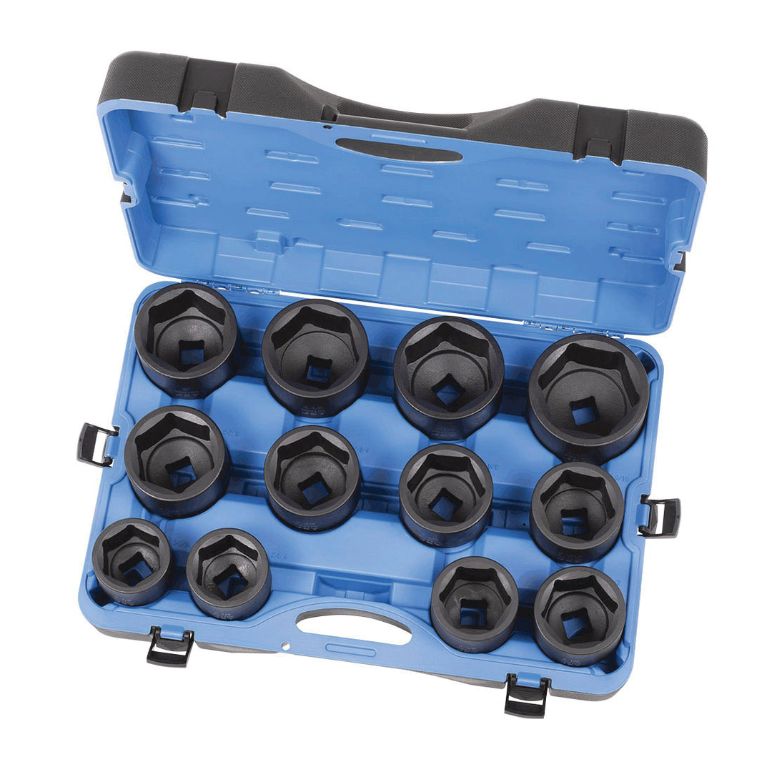 Socket Sets Jet PS1201 12 Piece 1 Inch Drive SAE Impact Socket Set (6 Point)
