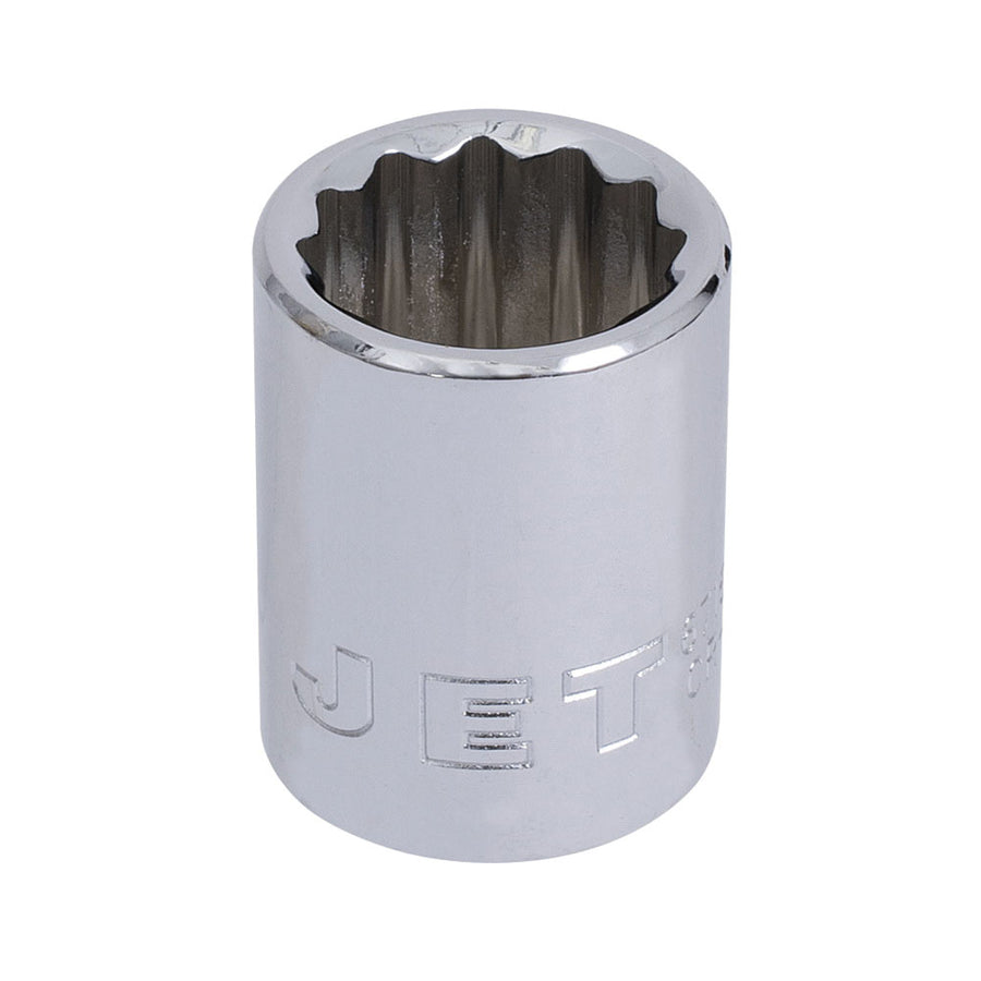 Regular Chrome Sockets Jet 671610 3/8 Inch Dr X 10 Mm Regular Chrome Socket 12 Point