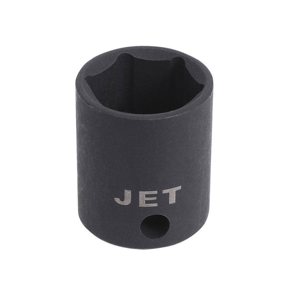 S A E Sockets Jet 681114 3/8 Inch X 7/16 Inch Regular Impact Socket 6 Point