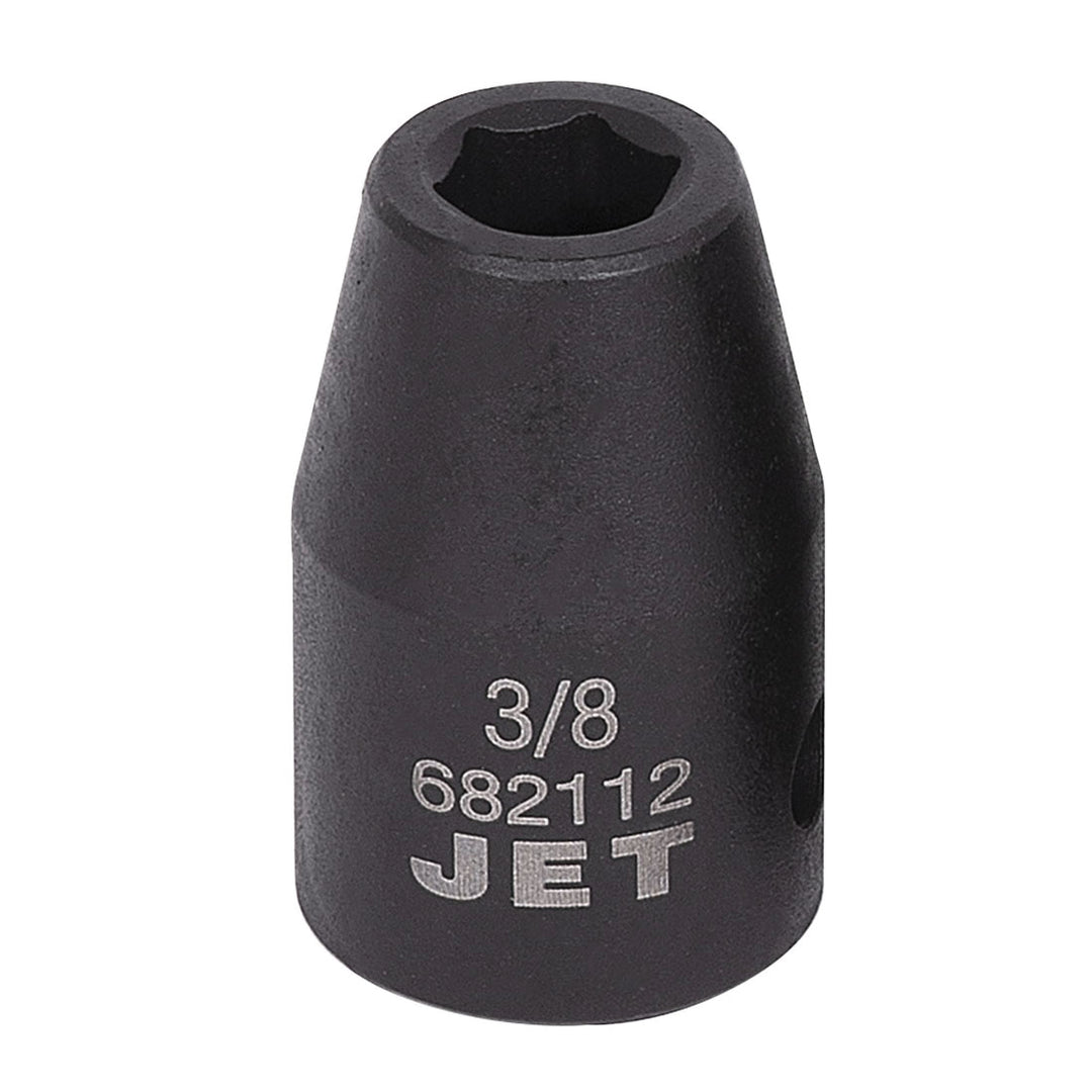 S A E Sockets Jet 682112 1/2 Inch Dr X 3/8 Inch Regular Impact Socket 6 Point