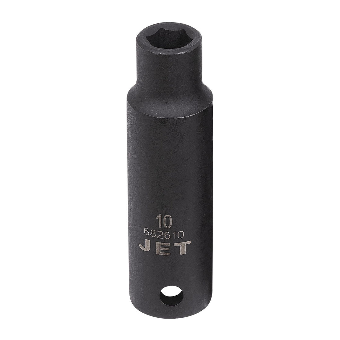 Metric Sockets Jet 682610 1/2 Inch Dr X 10Mm Deep Impact Socket 6 Point