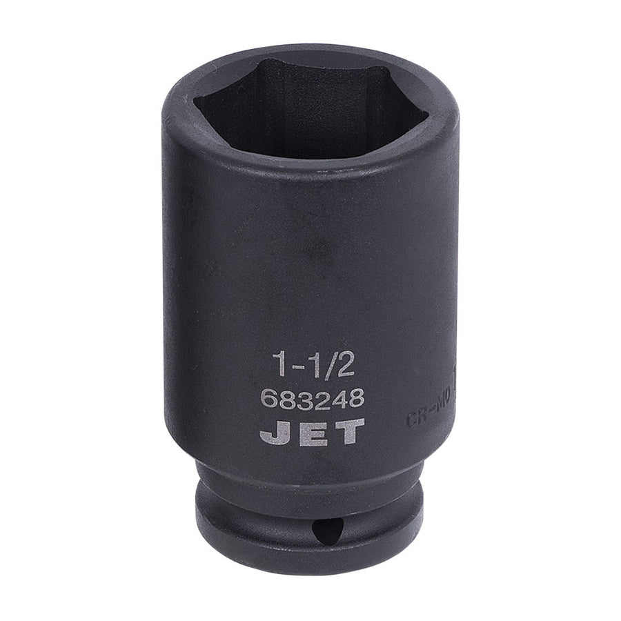 S A E Sockets Jet 683248 3/4 Inch Dr X 1-1/2 Inch Deep Impact Socket 6 Point