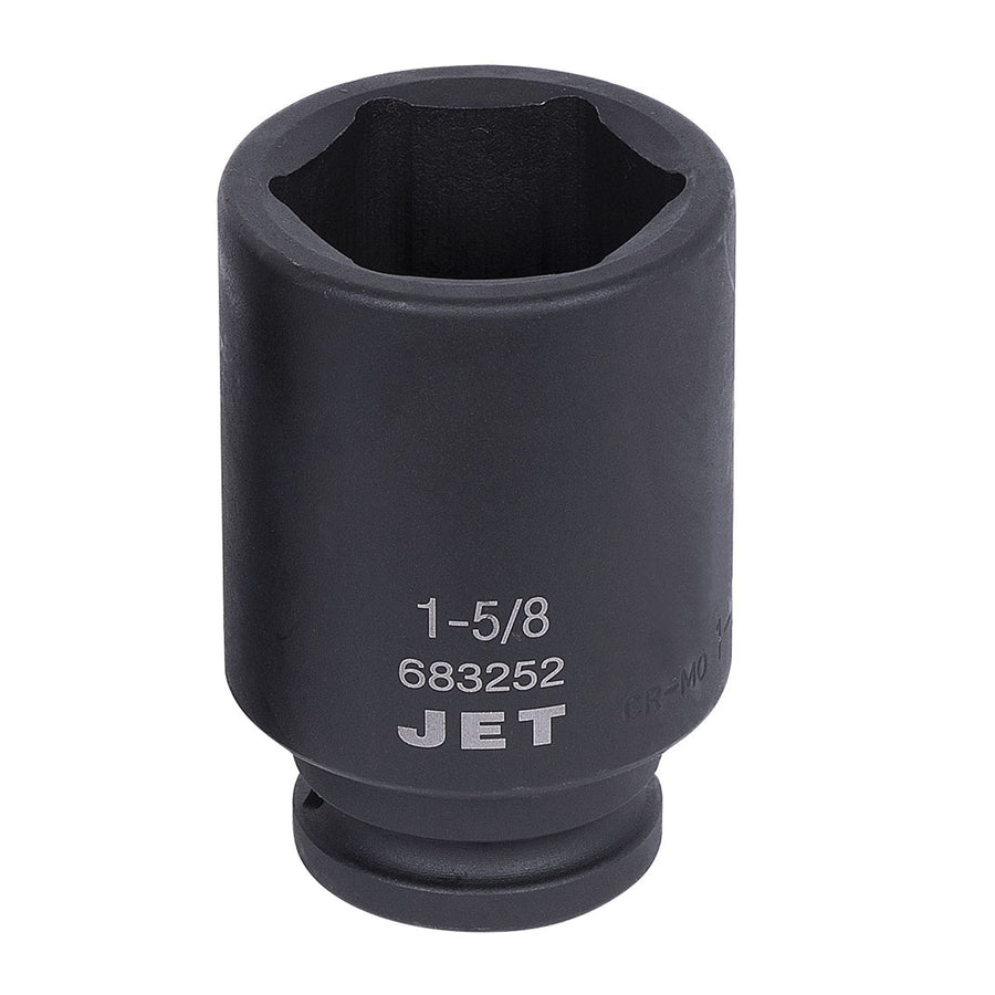 S A E Sockets Jet 683252 3/4 Inch Dr X 1-5/8 Inch Deep Impact Socket 6 Point