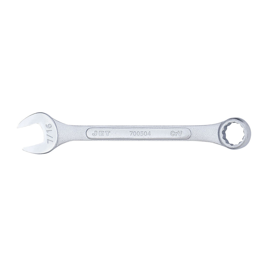 Combination Wrenches Jet 700504 7/16 Inch Raised Panel Combination Wrench