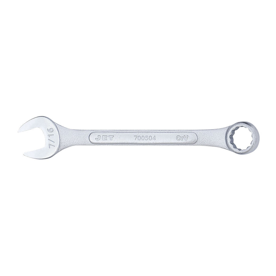 Combination Wrenches Jet 700504 7/16 Inch Raised Panel Combination Wrench