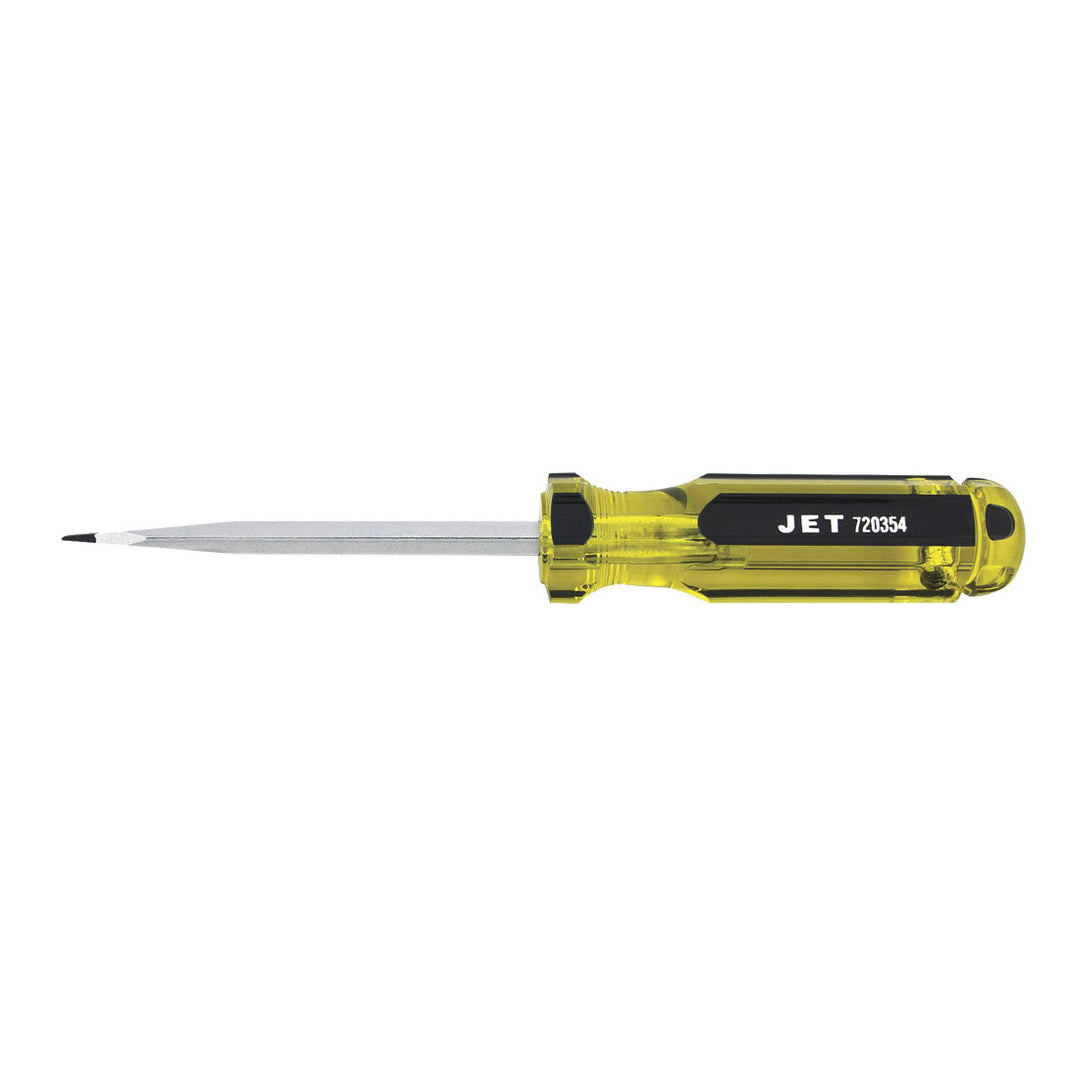 Jumbo Handle Series Jet SDS-4S 1/4 Inch X 4 Inch Slot Jumbo Handle Screwdriver
