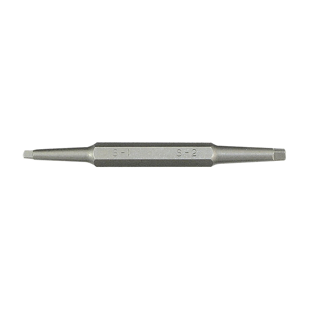 Cushion Grip Multi Bit Drivers Jet 720595 #1 Square X #2 Square Replacement Bit For 720533 (Jkmd-6) 720590 (Jrsd-19) And 720591 (Jrsd-38)