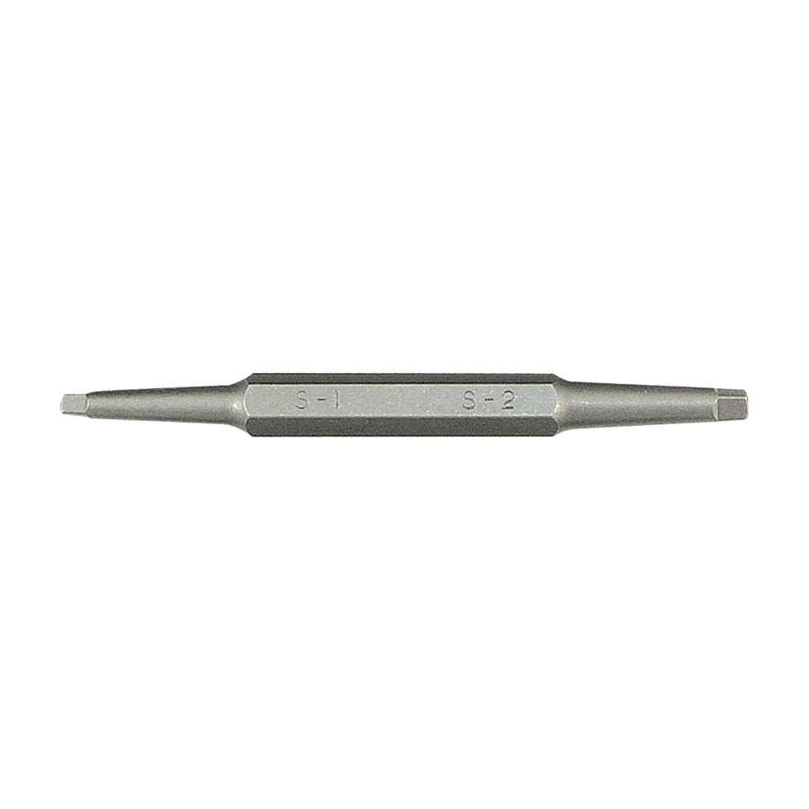 Cushion Grip Multi Bit Drivers Jet 720595 #1 Square X #2 Square Replacement Bit For 720533 (Jkmd-6) 720590 (Jrsd-19) And 720591 (Jrsd-38)