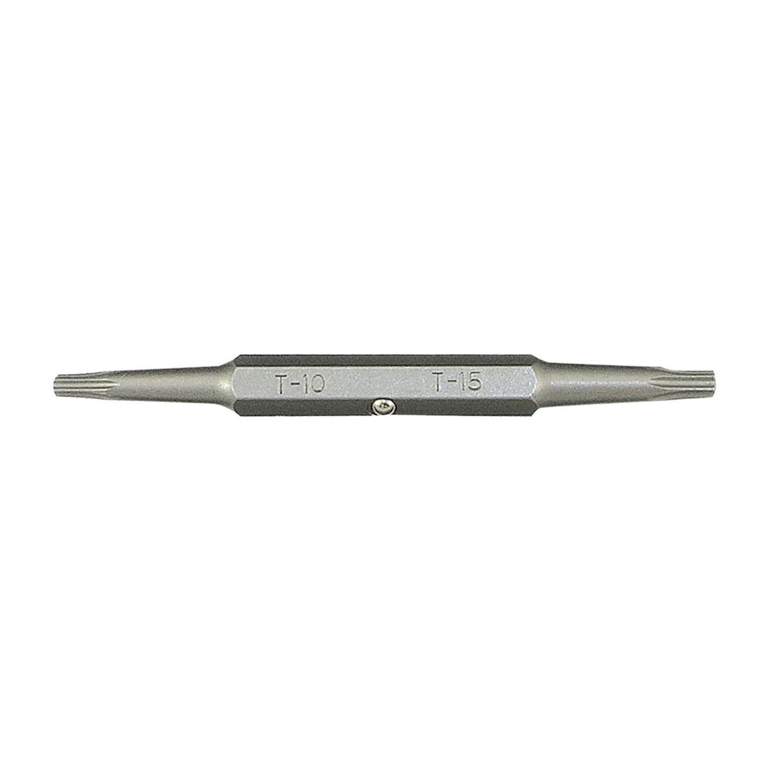 Cushion Grip Multi Bit Drivers Jet T10 X T15 Torx Replacement Bit For 720533 (Jkmd-6) 720590 (Jrsd-19) And 720591 (Jrsd-38)