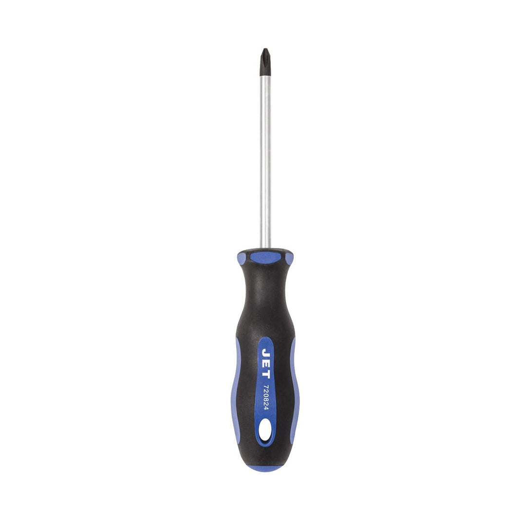 Phillips Screwdrivers Jet JTPH-2 #2 X 4 Inch Phillips Ergonomic Screwdriver