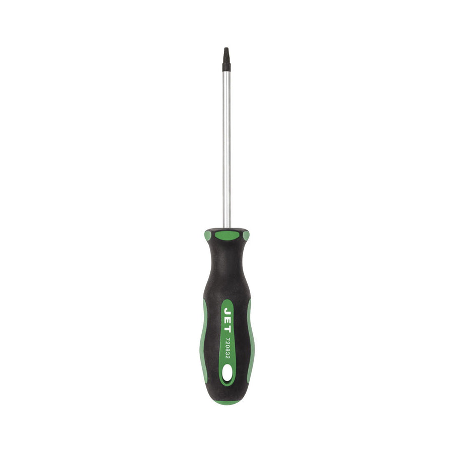 Ergonomic Screwdrivers Jet JTSR-1 #1 X 4 Inch Square Ergonomic Screwdriver