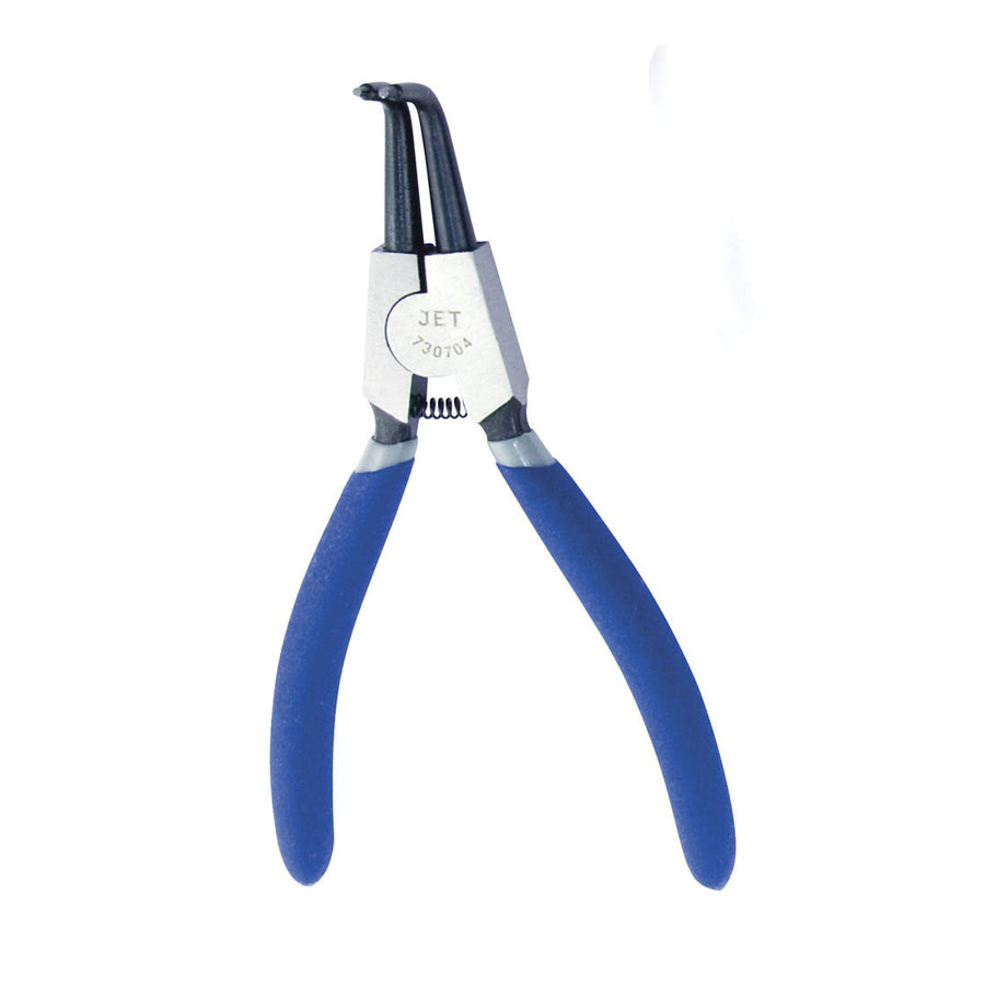 Pliers Jet SRP-175EB 7 Inch Bent External Snap Ring Pliers