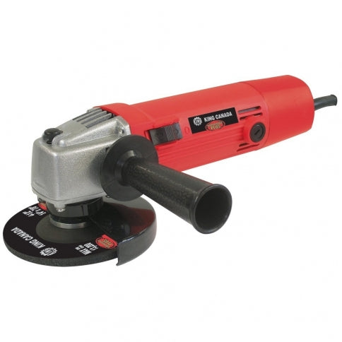 Grinders King Canada 8208AG Angle Grinder 4 -1/2 Inch 12 Piece Kit