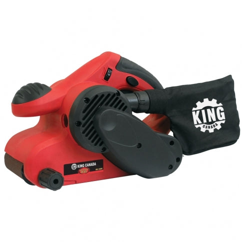 Belt Sanders King Canada 8356VS Belt Sander 3 Inch X 21 Inch Variable Speed