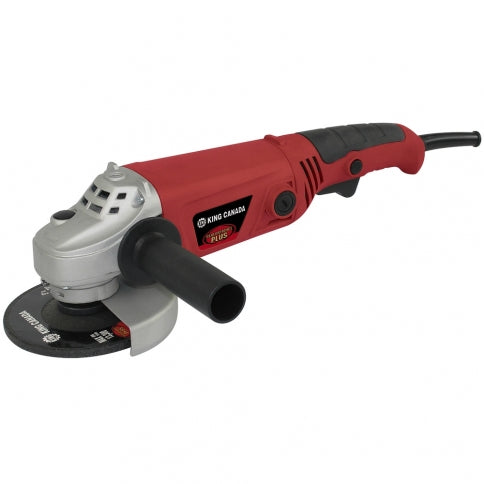 Grinders King Canada 8364N Angle Grinder 5 Inch 6 Piece Kit