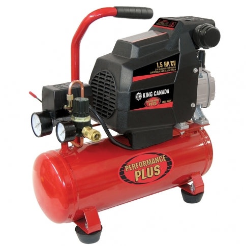 Air Compressors King Canada 8449C Air Compressor 1.5 Hp