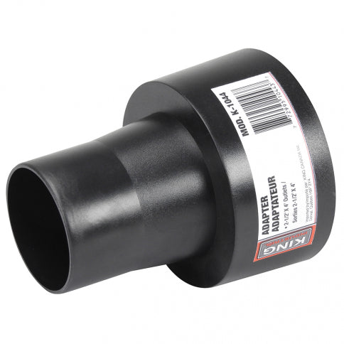 Dust Collectors Wood & Accessories King Canada K-1044 Adapter 2 1/2 X 4 King K-1044