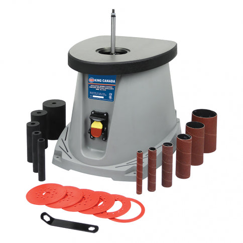 King Canada KC-701C Sander, Oscillating Spindle, Bench King Canada KC-701C