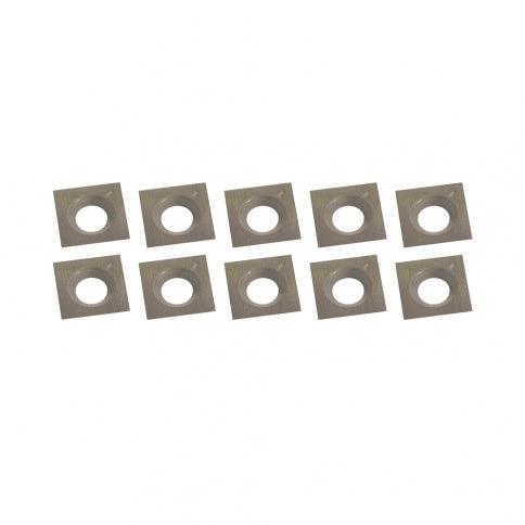 Planers & Accessories King Canada KW-104 Cutter Insert Carbide Set 10 Fits Kc-525Fx Kc-530Fxr 15X 15X2.5mm
