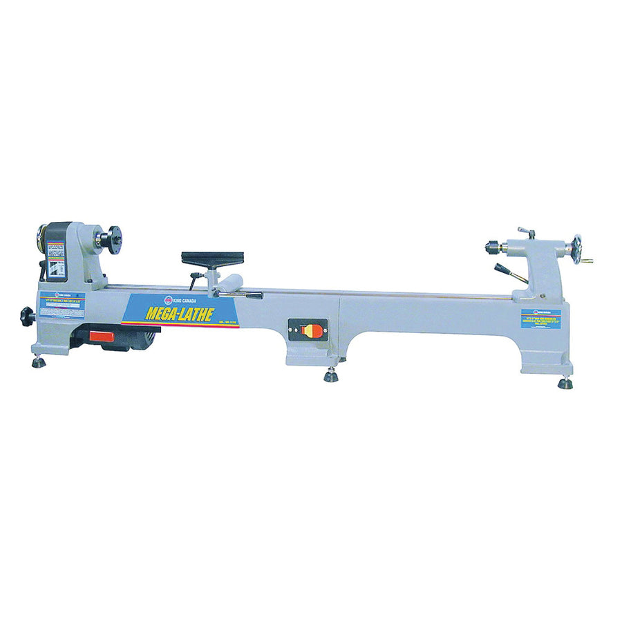 Wood Lathes & Accessories King Canada EXT-1016 Bed Extension 22 Inch Lathe Wood Fits Kwl-1016