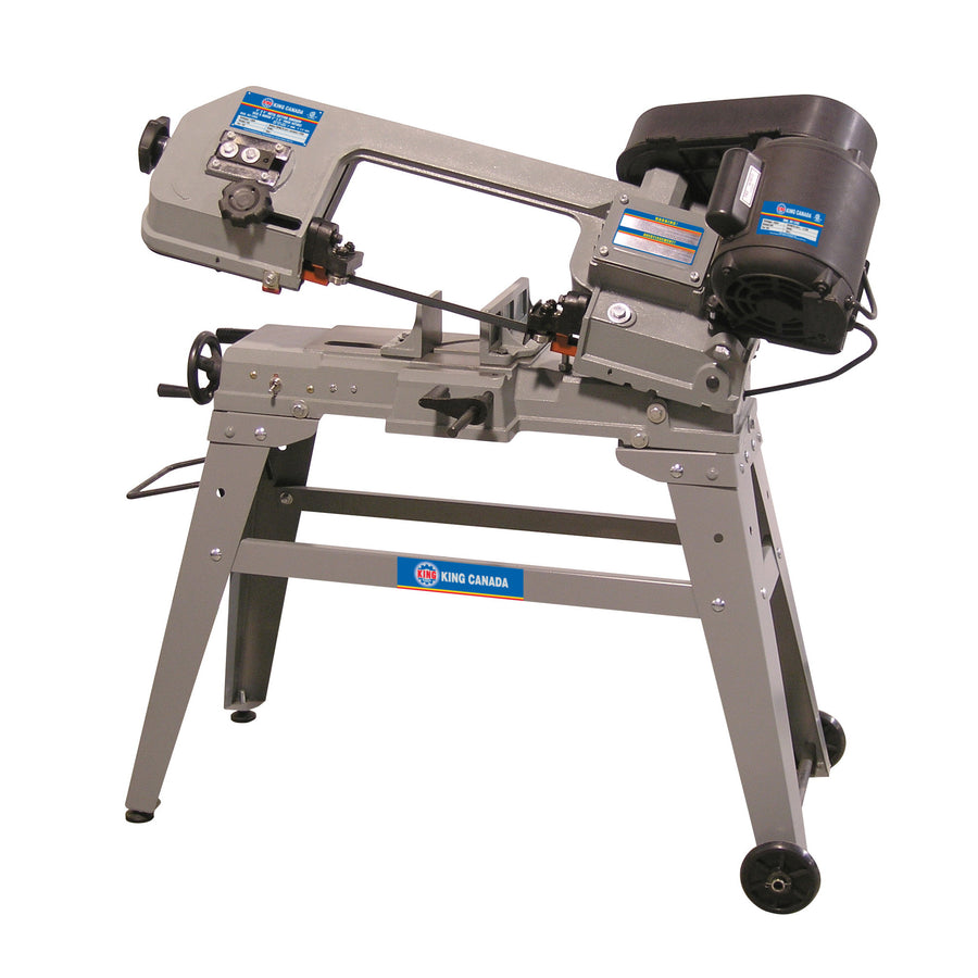 Bandsaws Metal & Accessories King Canada KC-129C Bandsaw Metal 5 Inch X 6 Inch