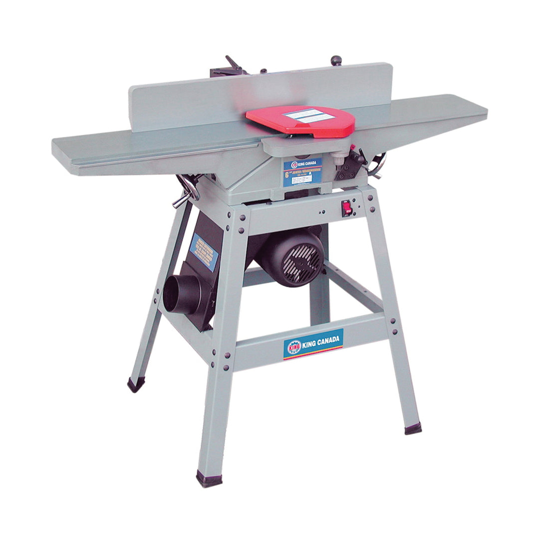Jointers & Accessories King Canada KC-150C Jointer 6 Inch 10 Amp 110/220V
