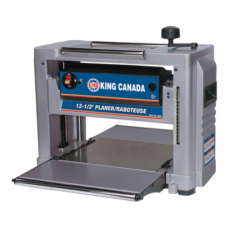 Planers / Moulders & Accessories King Canada KC-426C Planer 12 Inch Portable