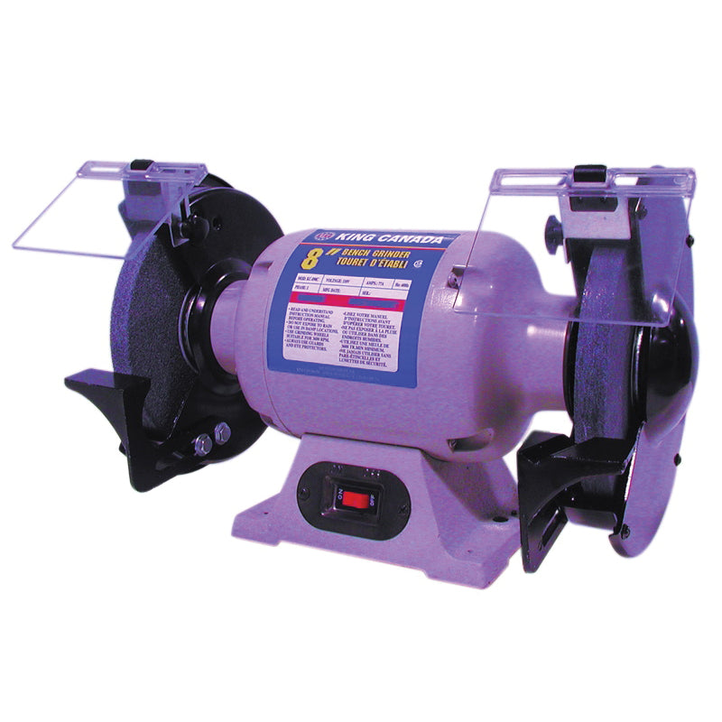 Grinders King Canada KC-890 Bench Grinder 8 Inch