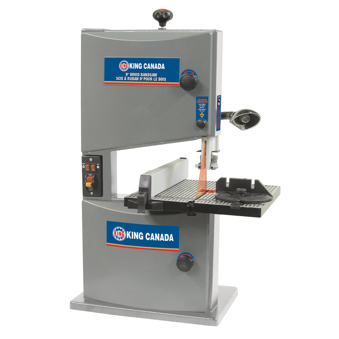 Bandsaws King Canada KC-902C Bandsaw 9 Inch With Laser