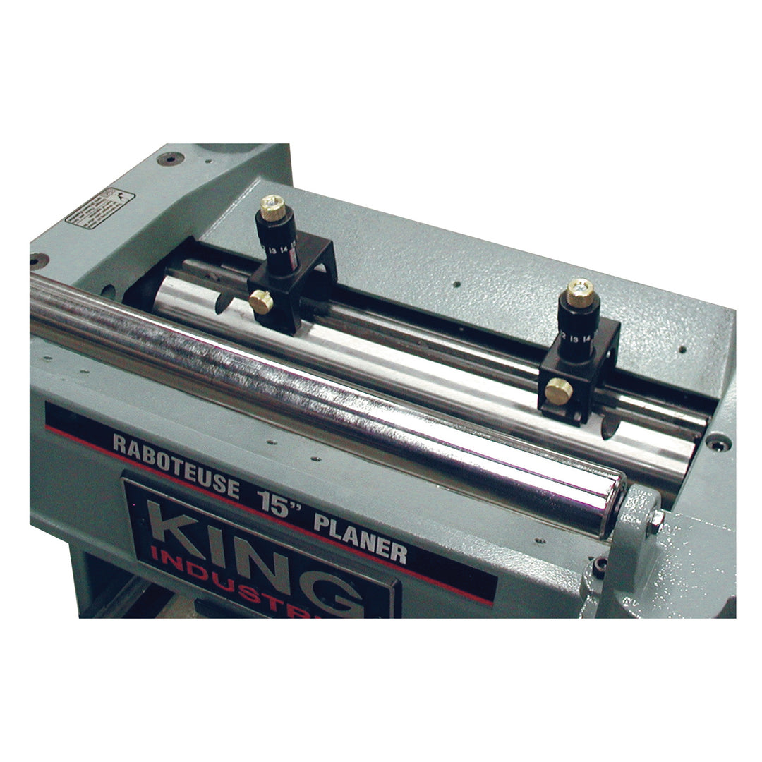 Planers & Accessories King Canada KKC-50 Knife Jig Magnetic & Micro Adustment Kit