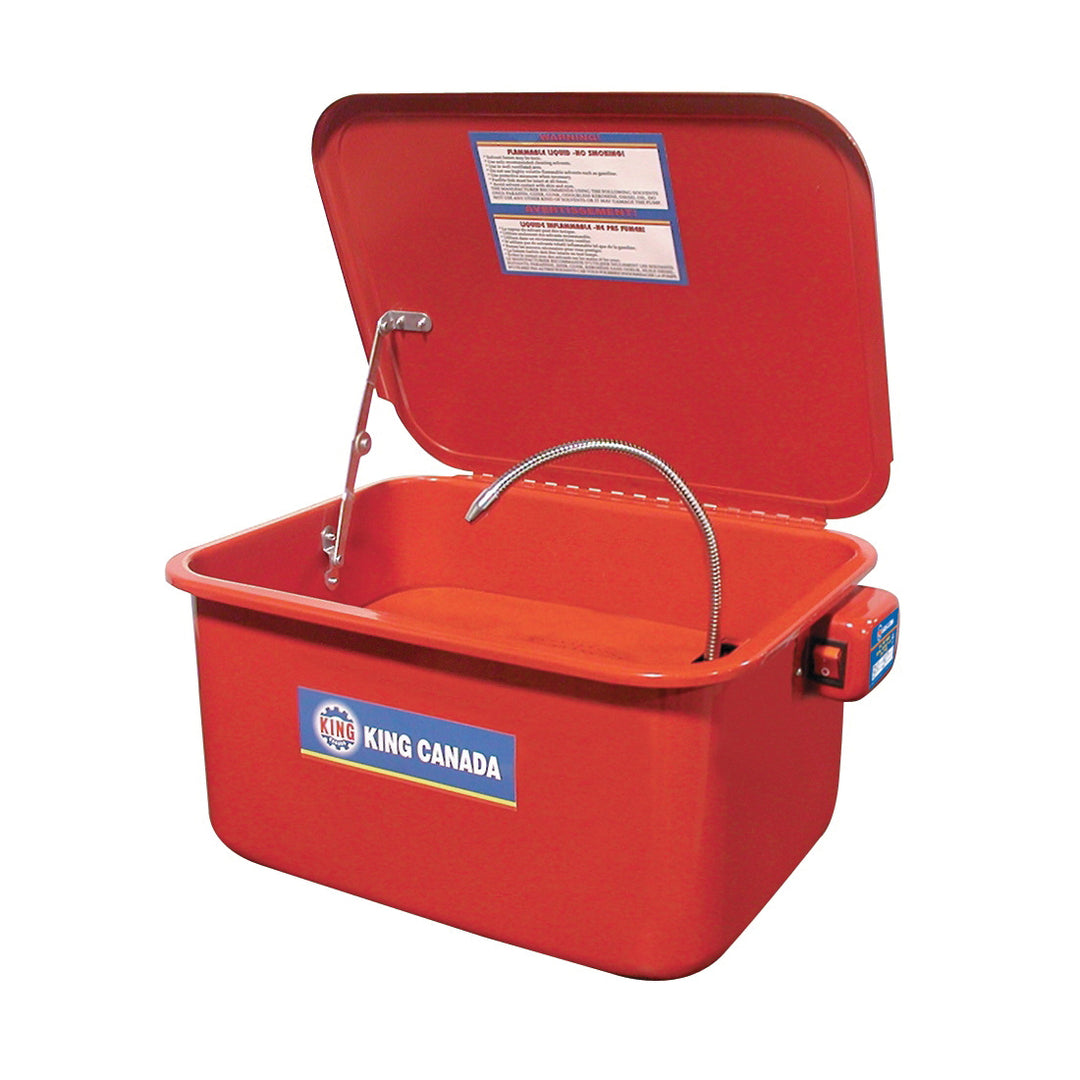 Recirculating Parts Washers & Accessories King Canada KPW-205 Parts Washer 5 Gallon