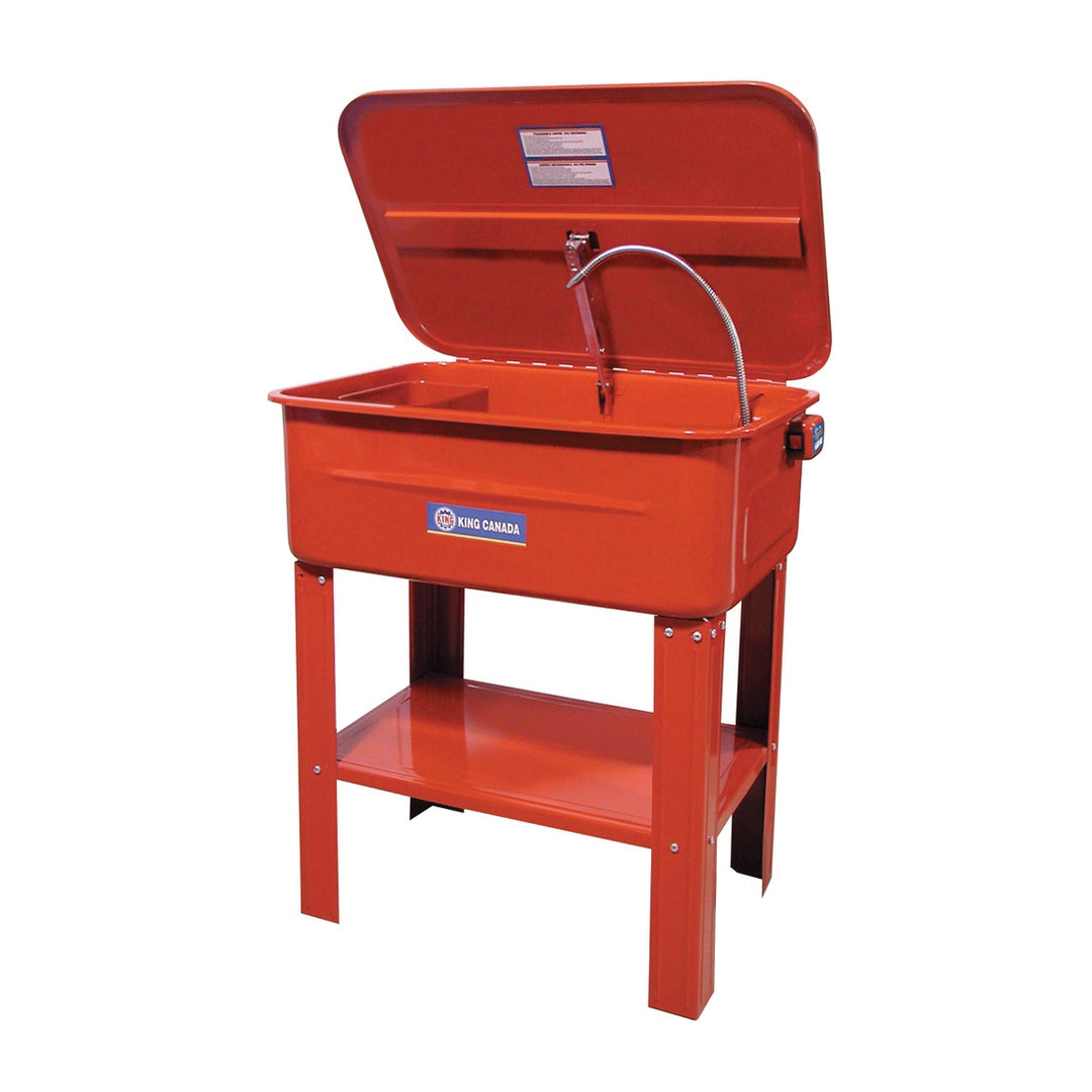 Recirculating Parts Washers & Accessories King Canada KPW-220 Parts Washer 20 Gallon