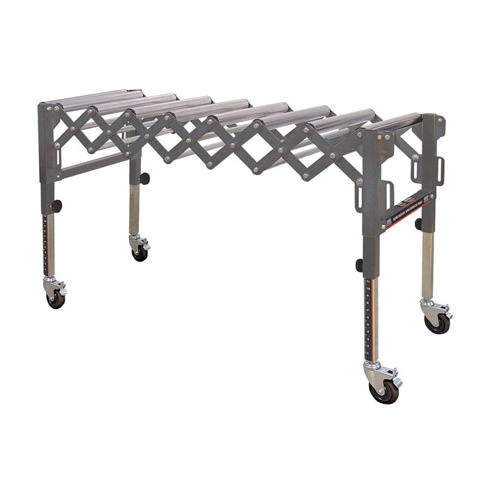 Planers & Accessories King Canada KRRS-109 Stand Extendable & Flexible 9 Conveyor Rollers
