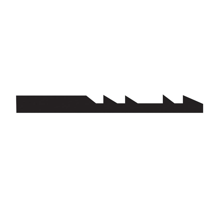 Saw Blades King Canada KSSB-DT03 Saw Blades 5 Inch Plain End Double Tooth (12 Piece)
