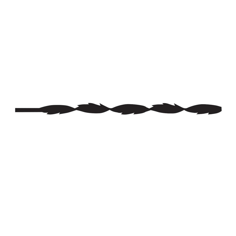 Saw Blades King Canada KSSB-SP04 Saw Blades 5 Inch Plain End Spiral (12 Piece)
