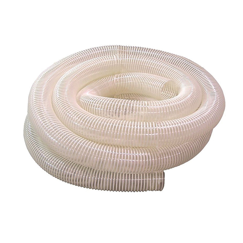 Dust Collectors Wood & Accessories King Canada K-1033-50 Hose 4 Inch X 50' Clear Flexible Collapsible Pvc