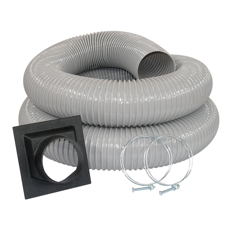Dust Collectors Wood & Accessories King Canada K-1054 Dust Collection Hose Kit 4 Inch X 10 Ft.
