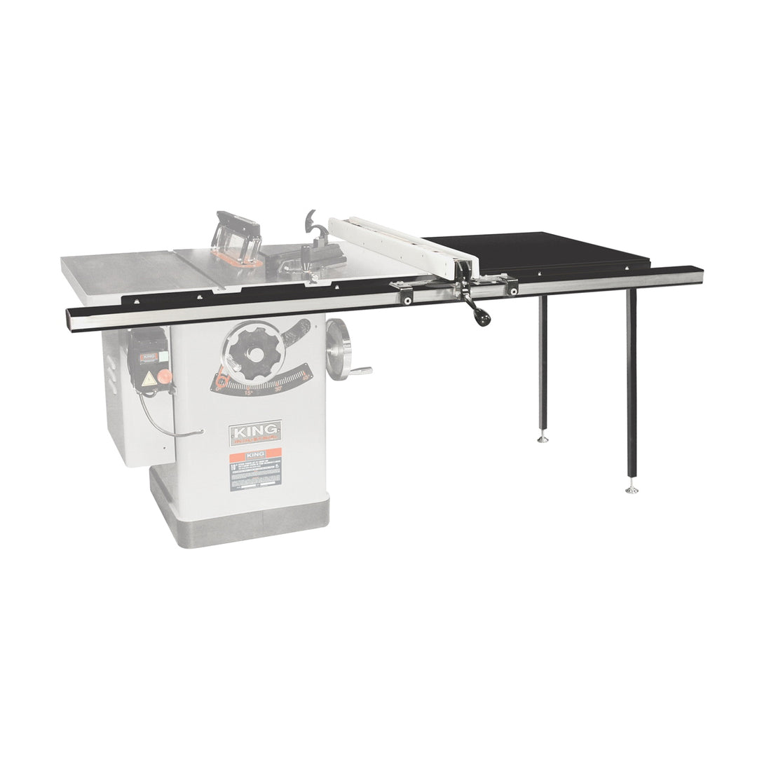 Table Saws & Accessories King Canada EXT-5052 Extension Table Saw 2 Legs Kc-10Jcs & Kc-26Fxt