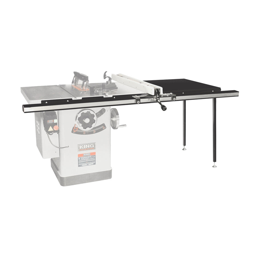 Table Saws & Accessories King Canada EXT-5052 Extension Table Saw 2 Legs Kc-10Jcs & Kc-26Fxt